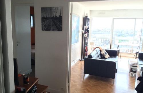 Combat House | Paris, belle vue, balcons