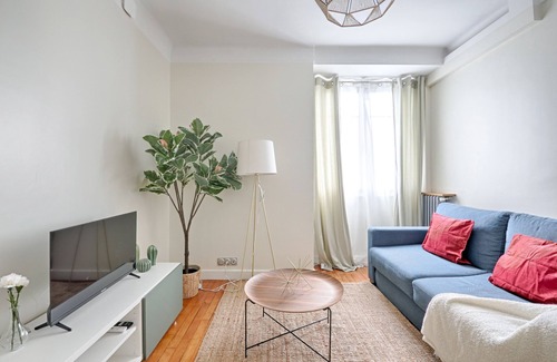 Gentilly Apartment | Paris Bicêtre 14 - A 15min du centre de Paris