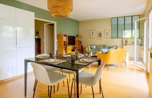 Prince–Marmottan Apartment | Paris Boulogne Parc des Princes Roland Garros Terrasse