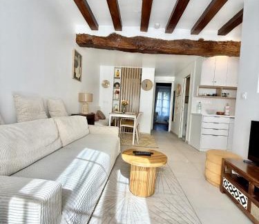 5th Arrondissement Apartment | Paris center near Notre Dame 2 bedrooms with Balcony