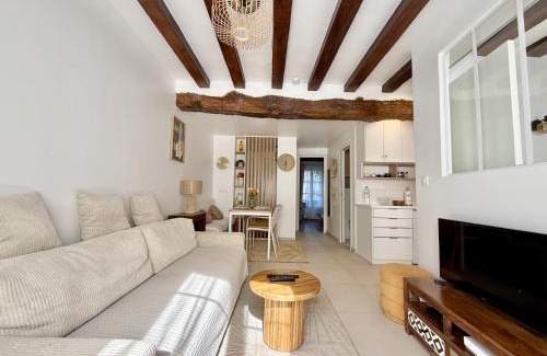 5th Arrondissement Apartment | Paris center near Notre Dame 2 bedrooms with Balcony