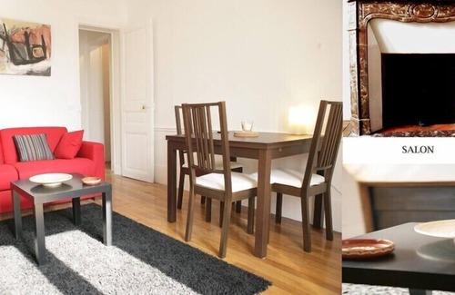 11th Arrondissement Apartment | PARIS CHARMING LUMINOUS APARTMENT 39m2
