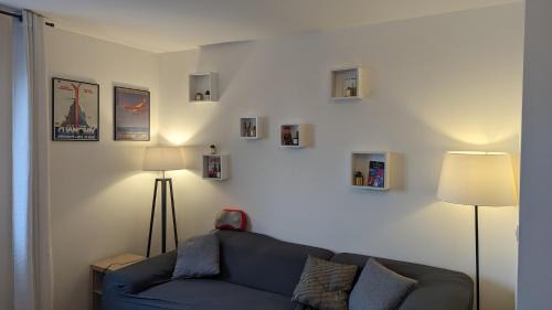 Le Pre-Saint-Gervais Apartment | Paris'door Cozy 2P 50m² all equipped in a village