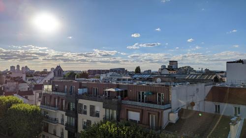 Le Pre-Saint-Gervais Apartment | Paris'door Cozy 2P 50m² all equipped in a village