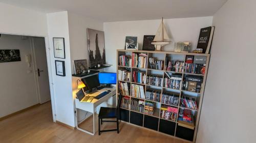 Le Pre-Saint-Gervais Apartment | Paris'door Cozy 2P 50m² all equipped in a village