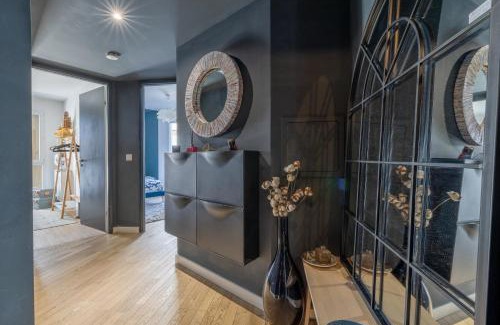 Bagnolet Apartment | Paris Gem, Modern 2 Bedroom with Terrace, Parking and Metro Access