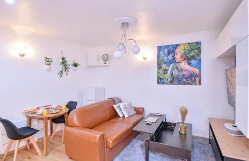 Quartier du Pont-de-Flandre Apartment | Paris La Villette - Charming Apartment 2 rooms