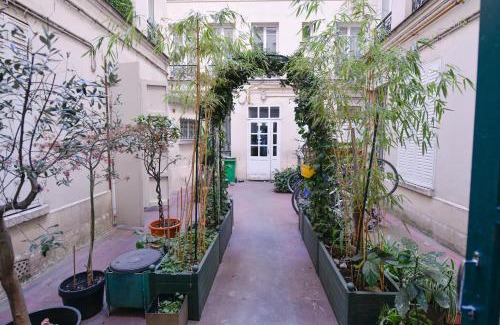 Quartier du Pont-de-Flandre Apartment | Paris La Villette - Charming Apartment 2 rooms