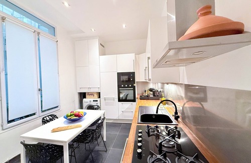 Arts-et-Metiers Apartment | Paris Lyrique, 3 bedrooms/2 bathrooms, 8 people, 130 m²