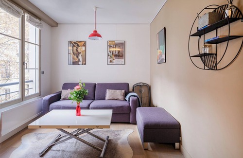 Arsenal Apartment | Paris Marais Bouquet Residence
