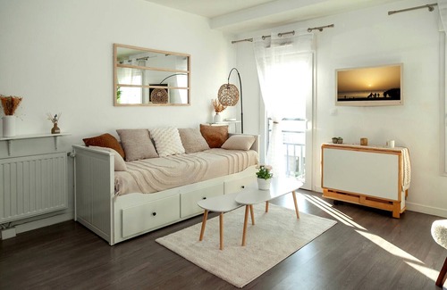 Ablon-sur-Seine Apartment | Paris Orly Petit Cocon sur Ablon à 15 Minutes de Paris