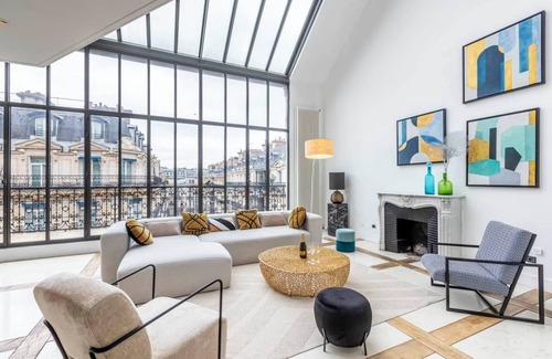 Champs-Elysees Apartment | Paris Perfection – 340sq.mt. Duplex Overlooking Iconic Champs‑Élysées
