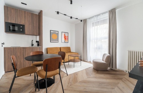 Ternes Apartment | Parisian Design Apartment - 2 rooms - sleeps 4 - Palais Maillot