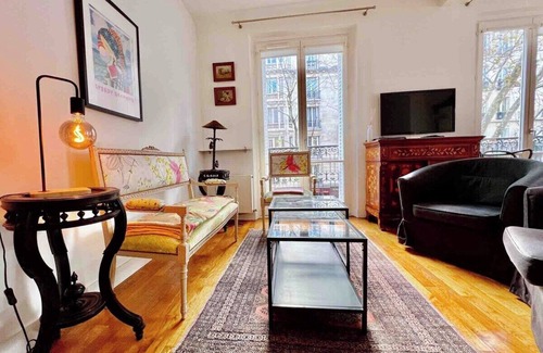 Quartier du Gros-Caillou Apartment | Parisian Home | 1 chambre | Champ de Mars