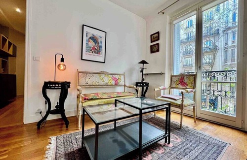 Quartier du Gros-Caillou Apartment | Parisian Home | 1 chambre | Champ de Mars