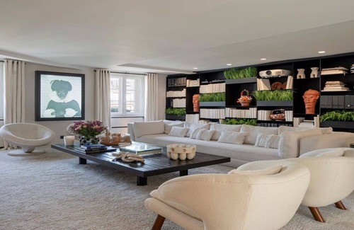 Saint-Thomas-d'Aquin Apartment | Parisian Nobility | 200m² of Regal Living Above Café de Flore & Les Deux Magots