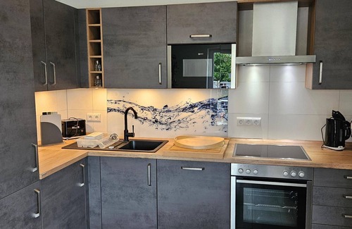 Wendisch Rietz Apartment | Park - Apartment 10 im Marinapark Scharmützelsee, Sauna, Kamin, 6 Pers., 89 m²