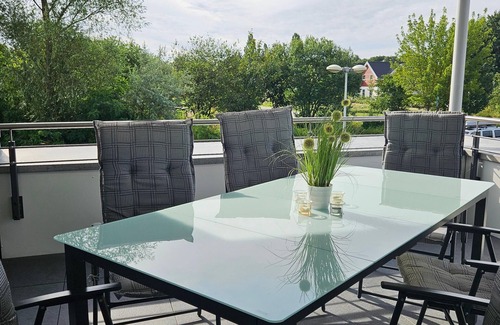Wendisch Rietz Apartment | Park - Apartment 10 im Marinapark Scharmützelsee, Sauna, Kamin, 6 Pers., 89 m²