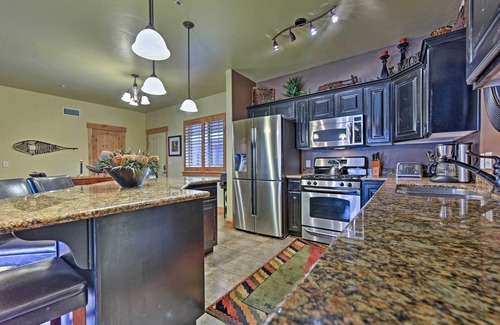 Bear Hollow Village Condo | Park City Condo w/Pool + Hot Tub by 3 Resorts