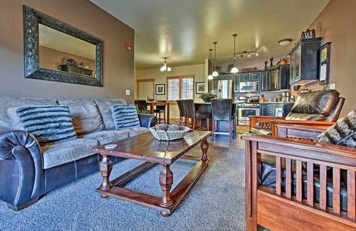 Bear Hollow Village Condo | Park City Condo w/Pool + Hot Tub by 3 Resorts