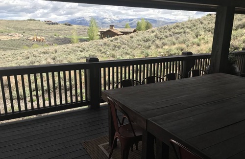 Tuhaye House | PARK CITY House on 10 acres with four outdoor decks, Close to 2 ski resorts and