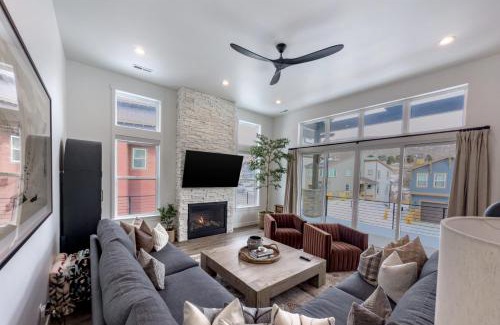 Deer Mountain House | Park City Mountain Escape Mins to Resorts