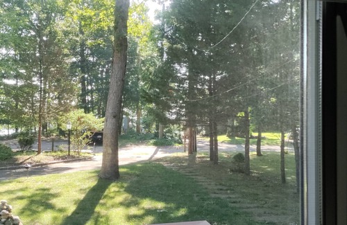 Greenport House | Park-like setting, private lane, walk to beach, close to town. Boats welcome.