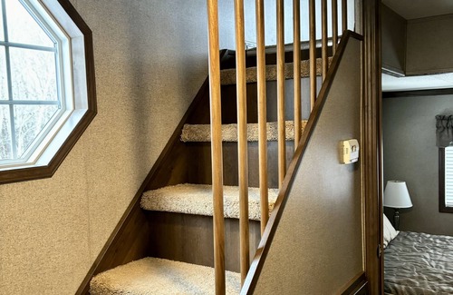 Rush City Resort | Park model at Flickabirds Resort! Golf cart, Boat and jet ski rental available!