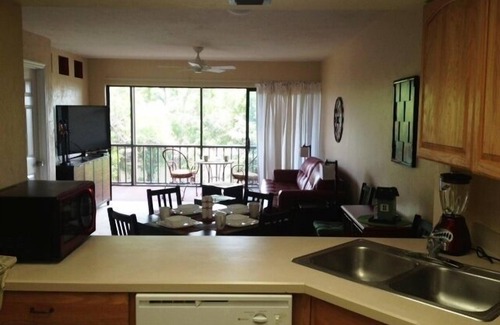 Park Shore Condo | Park Shore Resort, beautiful lake view, Bike/Walk to beach, Tennis, Pickelball