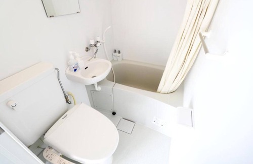 Motobu Hotel | Park Side Mori202 Twin Room/Kunigamigun Okinawa