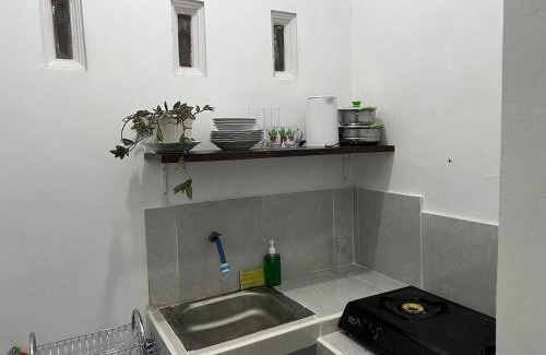 Kuta Apartment | Park side nest studio room 1