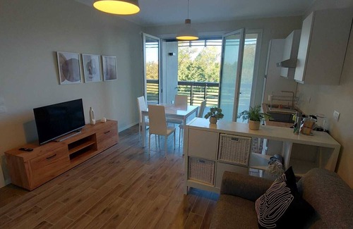 Parma Apartment | Park view