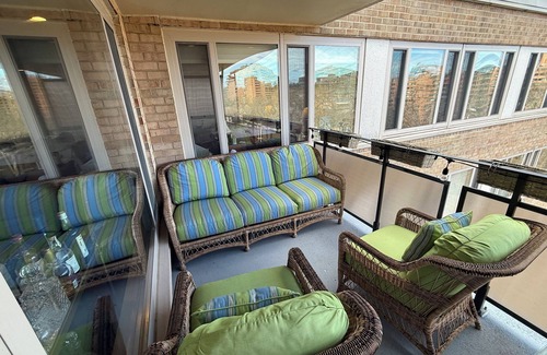 Cathedral Heights Condo | Park View Penthouse in NW DC