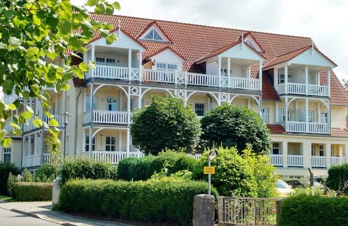 Kuhlungsborn Ost Apartment | Parkblick 22 - Cozy vacation apartment for two people