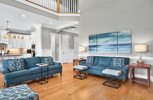 Ocean Isle Beach House | Parkers Peace- Come and enjoy the peace of dockside relaxation with a sunset view!