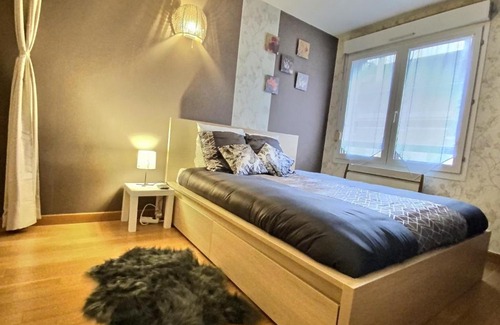 Centre Erlon Apartment | Parking & 100m2 en plein centre ville