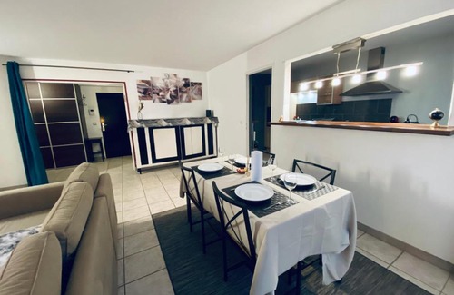 Centre Erlon Apartment | Parking & 100m2 en plein centre ville