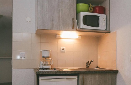 Allevard Apartment | Parking, tv, ski locker, 35m², Le Collet d'Allevard