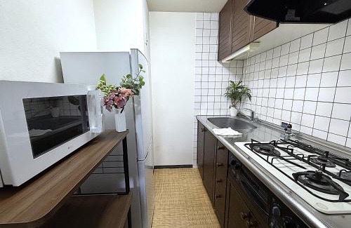 Chuo-ku Apartment | ParkResidence -Family room-