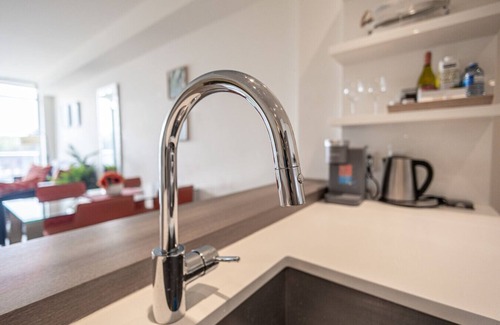 Bow Riverfront Apartment | Parkside at Waterfront in downtown Calgary