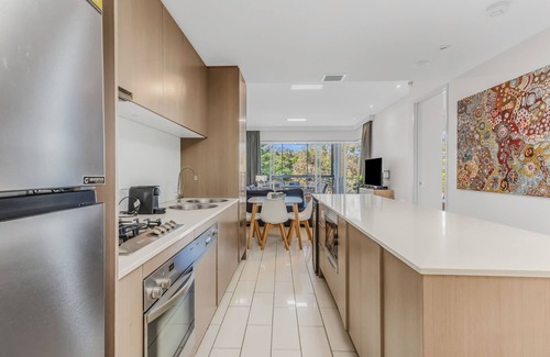 Kingscliff Apartment | Parkside Bliss – 2BR Bali Resort in Kingscliff (1120)
