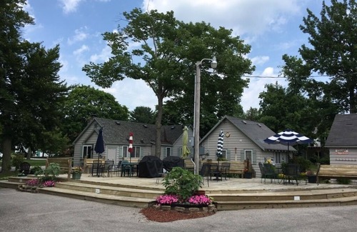 Ludington Apartment | Parkview Cottage #12- Half block from Lake Michigan Beach