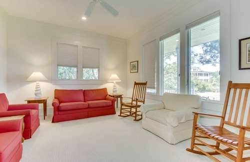 Debordieu Colony House | ParLaMer Wonderful 7BR home in DeBordieu w/super location, great porches