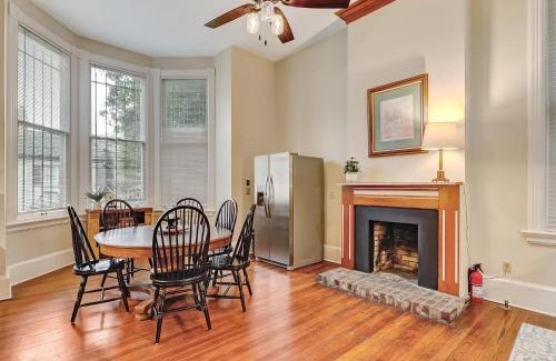 Historic Downtown Savannah House | Parlor on Lafayette