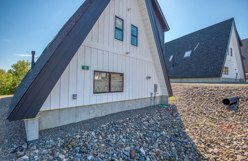 Sandy River House | Parmachenee A-Frame #10 | Ski-in/out at Saddleback