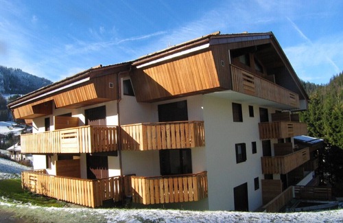 La Clusaz Apartment | Parnasse 1- 413- Village centre, foot of the slopes, 4 pers.