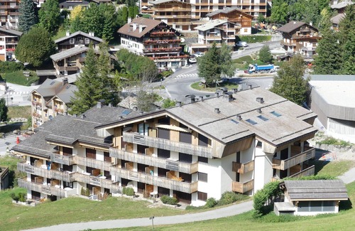 La Clusaz Apartment | Parnasse 1- 413- Village centre, foot of the slopes, 4 pers.
