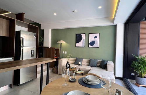 Zona Rosa Apartment | Parque el Virrey modern & luxury apartment