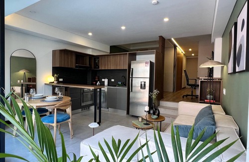 Zona Rosa Apartment | Parque el Virrey modern & luxury apartment