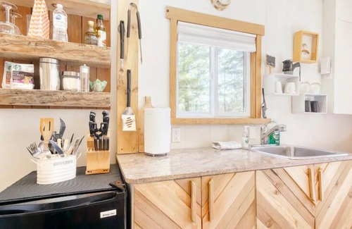 Seguin Cabin | Parry Sound Bunkie - Dock, BBQ, Firepit & Pets